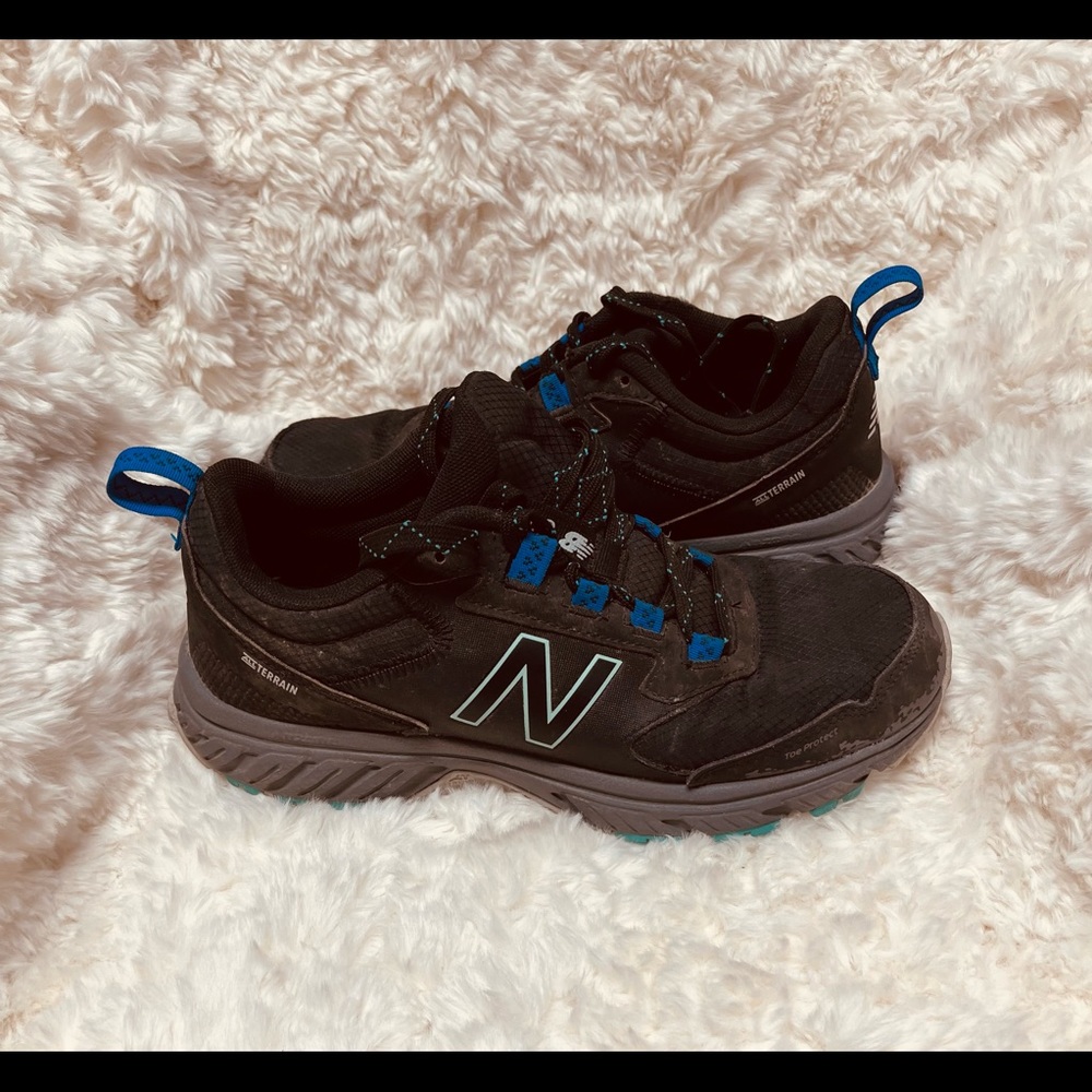 Great running athletic shoes.